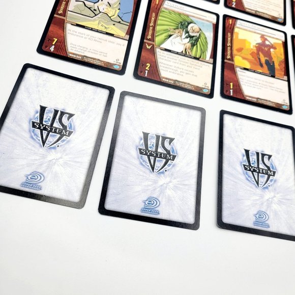 Upper Deck 2004 Marvel VS System Trading Card Game Mixed Lot of 30+ CCG TCG - Picture 8 of 10